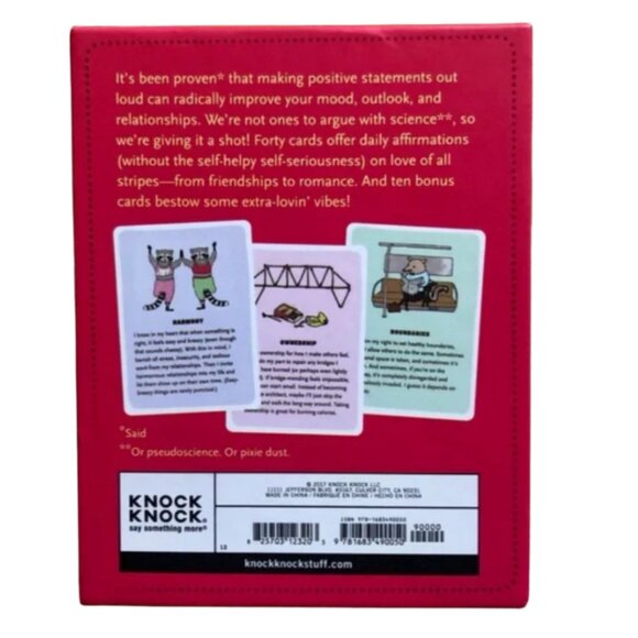 Affirmators!® Love & Relationships Cards - Picture 7 of 14